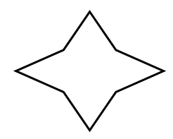8 sided polygon 